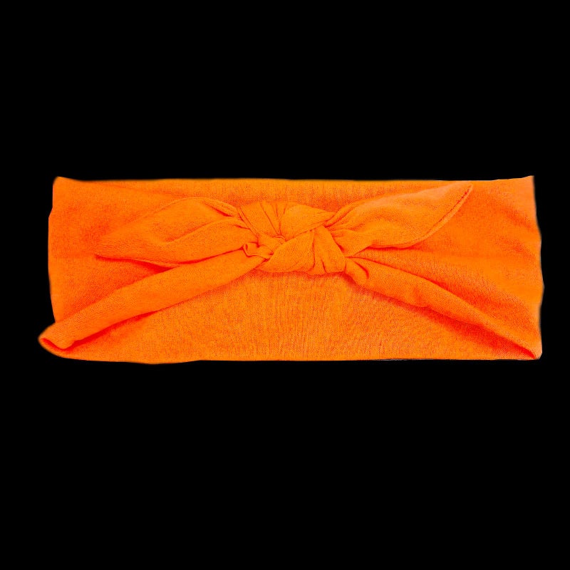 Yuyeran 4PCS Women Elastic Bow Hairband Adult Turban Knotted Bunny Ears Headband Headdress Hair Accessories Headwrap - Image 5